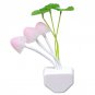 Alice in Wonderland Fantasy Dreamy Automatic Multicolor LED Mushroom Night Light