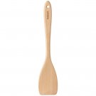 Cuisinart® Beechwood Solid Turner, Flipper, Spatula Tool with Natural Oil Finish