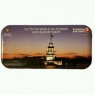 Turkish Airlines Flight Travel Amenity Tin Kit Set Collector's Edition Keepsakes