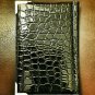 ID HOLDER WALLET, CREDIT CARD, LOYALTY CARD PURSE, PU LEATHER TRANSPARENT SLOTS