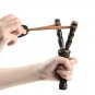 Slingshot Classic Wooden Catapult Sling Shots Camping Hunting Outdoor Fun NEW!!!