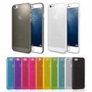 0.3mm Ultra Thin Transparent Case Covers Skin For iPhone 6 & 6 Plus - 3 Pieces!