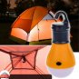 3 LED Outdoor Hanging Camping Fishing Back Pack Tent Light Bulb Lantern Lamp, US