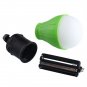 3 LED Outdoor Hanging Camping Fishing Back Pack Tent Light Bulb Lantern Lamp, US