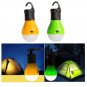 3 LED Outdoor Hanging Camping Fishing Back Pack Tent Light Bulb Lantern Lamp, US