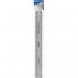 12"/30cm STAINLESS STEEL RULERS - NON-SKID - FOR OFFICE, SCHOOL, PROJECTS & HOME