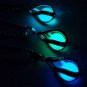 Glow in Dark Pendant Necklace The Little Mermaid's Teardrop Womens Jewelry Gift