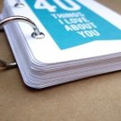 1" Metal Book Rings With Nickel Finish - Pack of 12, US Stock + Free Shipping