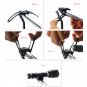 2x Bike Bicycle Flashlight Torch Silicone Universal Handle Holder Mount US Store