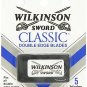 Classic Double Edge Blades Wilkinson Sword Brand New Fit All Double Edge Razors!