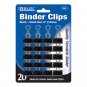 20 Binder Paper Clips, Small Size 3/4 inches (19mm) US Stock + Free Shipping