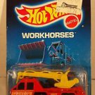 Hot Wheels WORKHORSES FLAME STOPPER