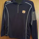 AUBURN TIGERS PING Pull over long sleeve shirt sz L NEW!!