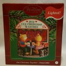 Carlton Cards Heirloom Ornament 2002 OUR CHRISTMAS TOGETHER jp