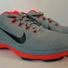 Nike Lunar Cypress Golf Shoes Dove Grey/Brt Crimson 10  652522