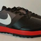 Nike Lunar Mont Royal Golf Shoes Black/white,daring red grey, 10 652530 NEW