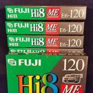Fuji 8mm 120 High Quality Video Cassette Tape Hi8 MEP E6-120