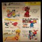 VINTAGE SALESMAN SAMPLE SHEET POSTCARDS...COMICS 60..h