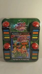 Buzz Junior: Jungle Party Bundle (Sony PlayStation 2, 2007)