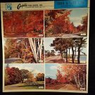 VINTAGE SALESMAN SAMPLE SHEET POSTCARDS...ROADWAYS