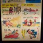 VINTAGE SALESMAN SAMPLE SHEET POSTCARDS...COMICS 12