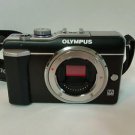 Black Olympus PEN E-PL1 Digital Camera EPL1