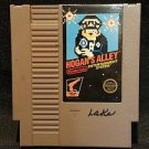 NES HOGAN'S ALLEY NES NINTENDO ENTERTAINMENT SYSTEM