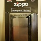 Zippo 205 BP Reg Satin Chrome Lighter