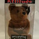 TY Beanie WWF "MANKIND"