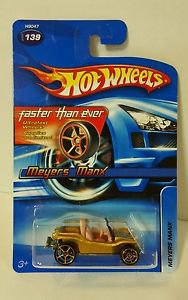 Hot Wheels Faster Than Ever MEYERS MANX