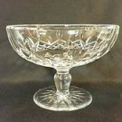 Vintage WATERFORD LISMORE FOOTED LARGE 6 1/4" CANDY NUT DISH/BOWL EXCELLENT