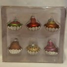 Department 56 MINI GLASS Christmas Ornaments