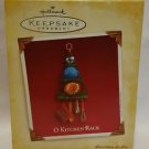 Hallmark Keepsake Ornament O KITCHEN RACK jp