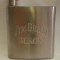 JIM BEAM BLACK FLASK
