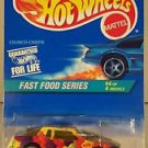 Hot Wheels FAST FOOD SERIES CRUNCH CHIEF