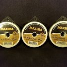 Maxima Clear 15 lbs 27yds Leader Material Fishing Line 3 PACK
