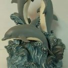 Westland 3 Dolphin Musical Figurine