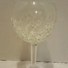 Waterford Pallas 16 OZ Capacity Goblet with Unique Diamond Pattern.