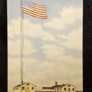 VINTAGE  POSTCARD CAMP HEADQUARTERS CAMP RUCKER ALABAMA