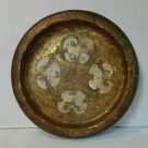 Vintage Florentia Round Gilt Base