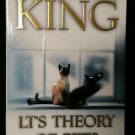 IT'S Theory of Pets Stephen King Live Reading 1 tape cassette 2001 audiobook