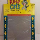 SUPER SLATE FUN MAGIC SLATE 1961 KITTY CATS no pen