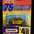 Matchbox  75 Challenge Collection #49 VW Concept 1