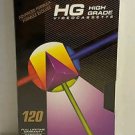 Memorex 120 HG High Grade Blank VHS VCR Video Cassette Tape Sealed