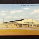 VINTAGE  POSTCARD SPORTS ARENA CAMP RUCKER ALABAMA