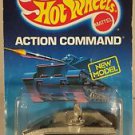 Hot Wheels ACTION COMMAND RADAR RANGER black wheels