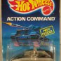 Hot Wheels ACTION COMMAND RADAR RANGER black wheels