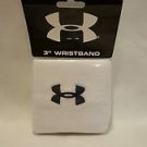 UNDER ARMOUR AUBURN University Tigers Wristband Sweatbands 3" white