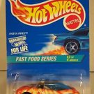 Hot Wheels FAST FOOD SERIES PASTA PIPES