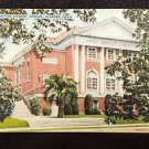 VINTAGE  POSTCARD FIRST BAPTIST CHURCH DOTHAN ALABAMA